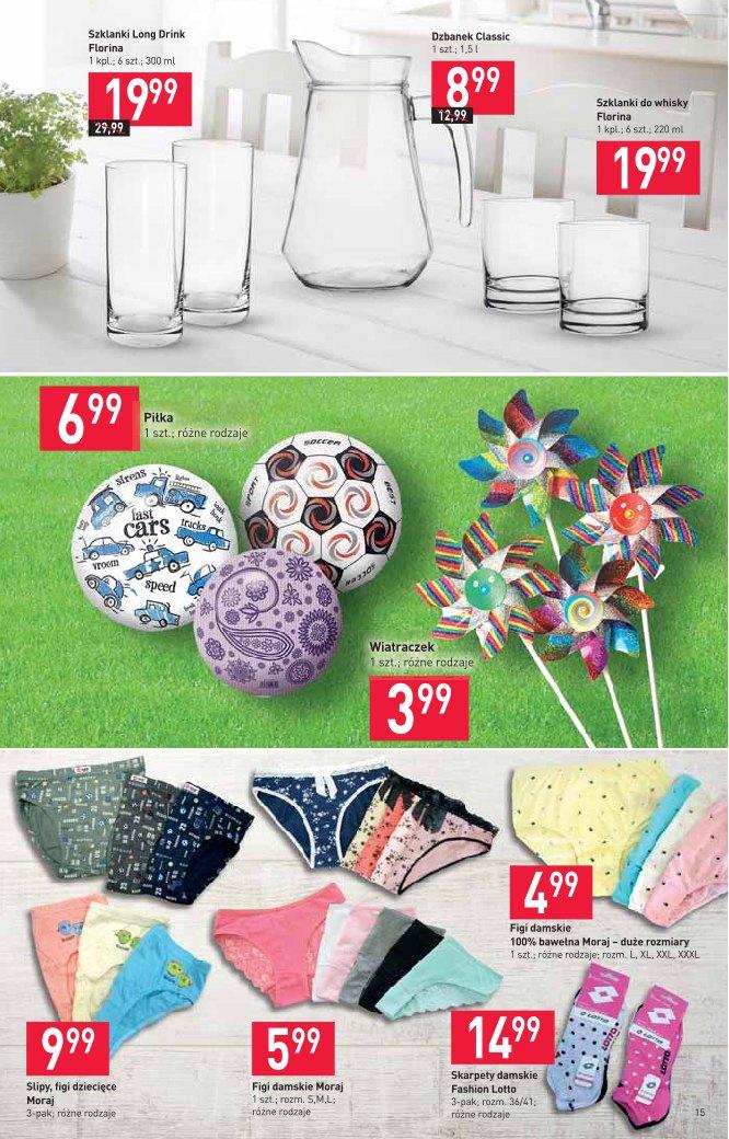 Gazetka promocyjna Stokrotka str. 15