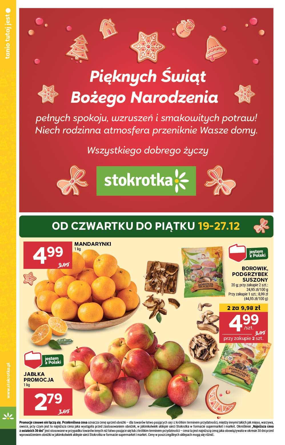 Gazetka promocyjna Stokrotka str. 2