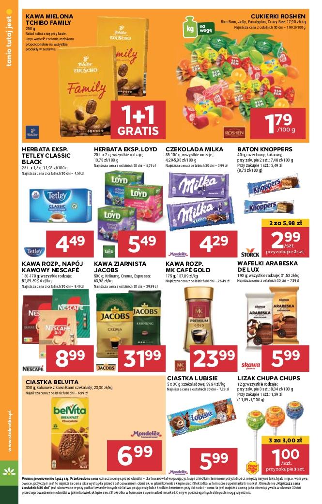 Gazetka promocyjna Stokrotka str. 16