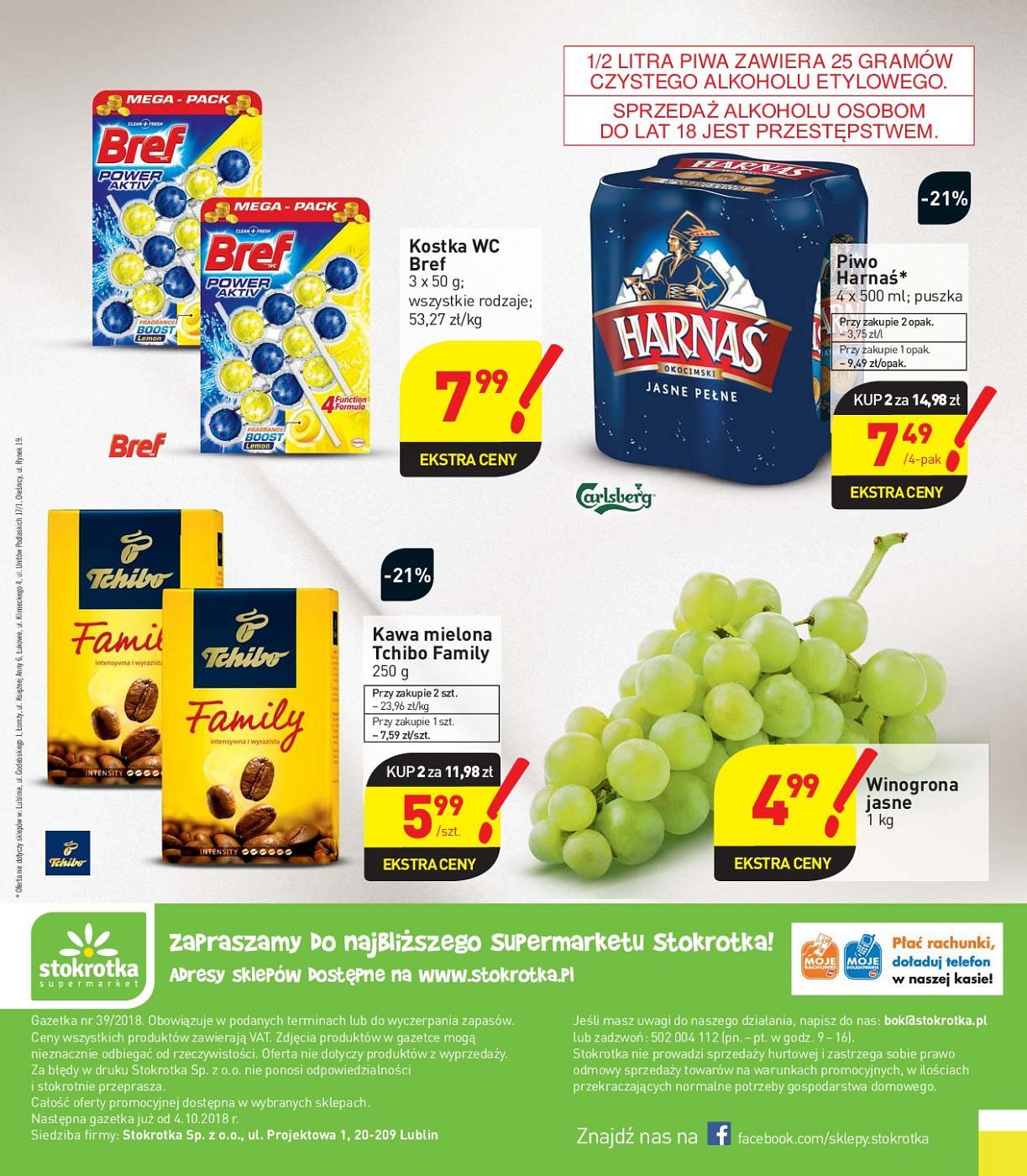 Gazetka promocyjna Stokrotka str. 16