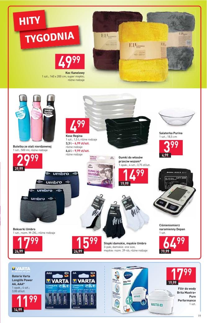 Gazetka promocyjna Stokrotka str. 19