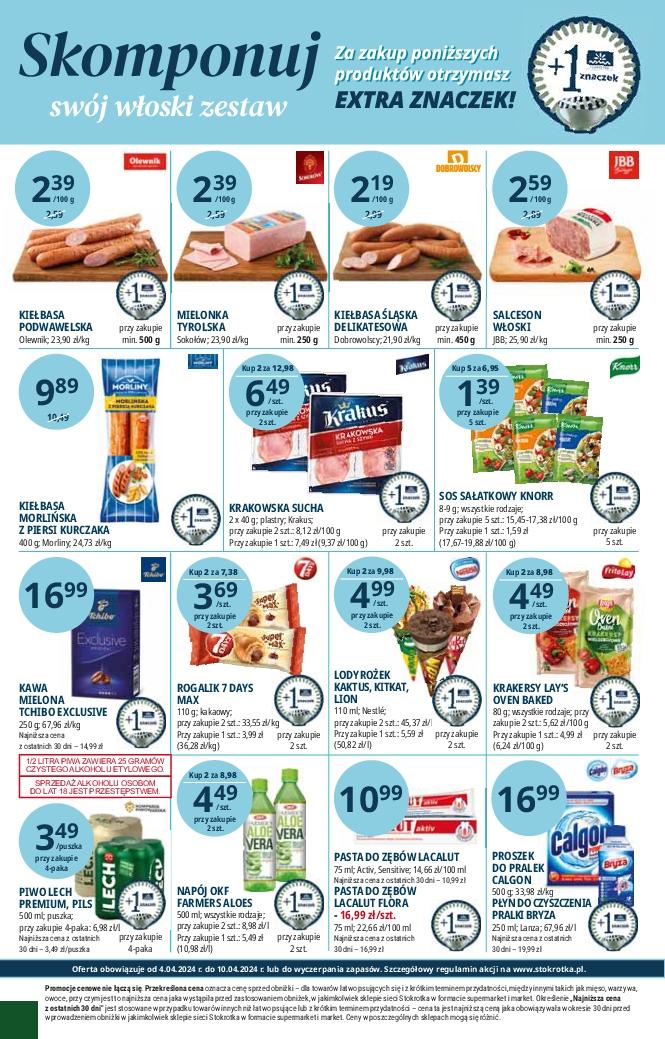 Gazetka promocyjna Stokrotka str. 12