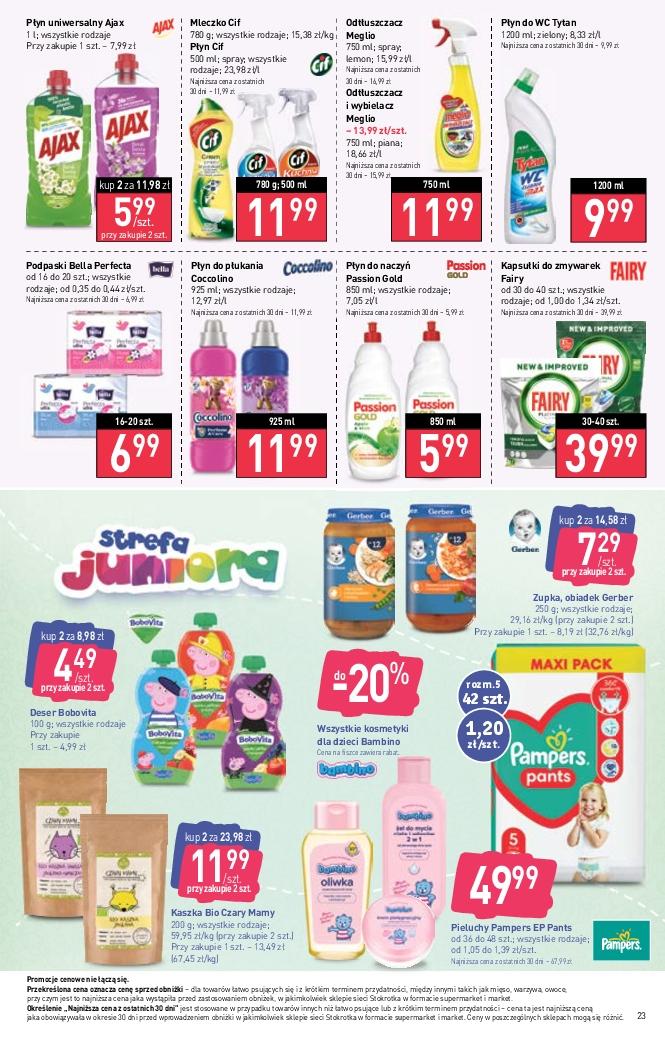 Gazetka promocyjna Stokrotka str. 24