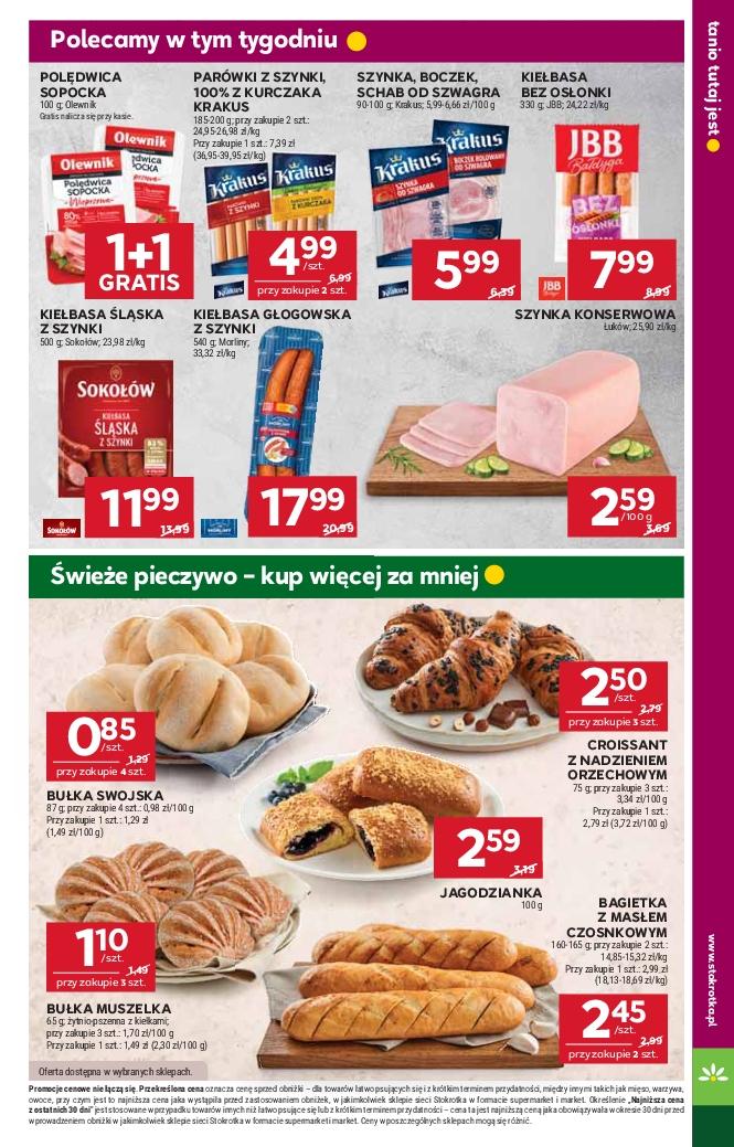 Gazetka promocyjna Stokrotka str. 17
