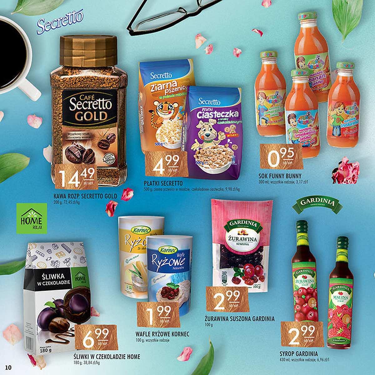 Gazetka promocyjna Stokrotka str. 10