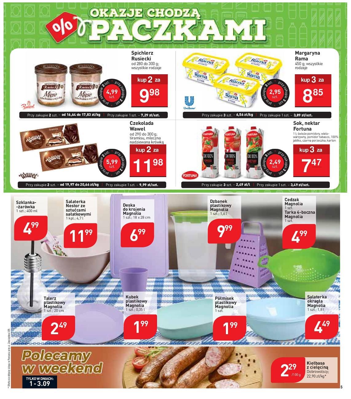 Gazetka promocyjna Stokrotka str. 5