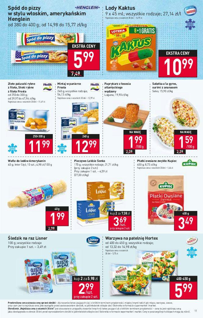 Gazetka promocyjna Stokrotka str. 11