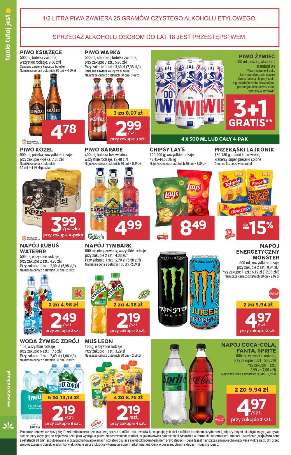 Gazetka promocyjna Stokrotka str. 24
