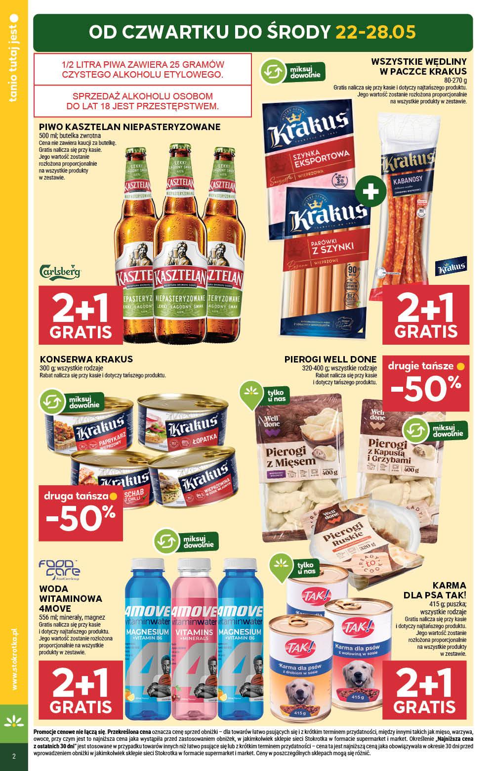 Gazetka promocyjna Stokrotka str. 2