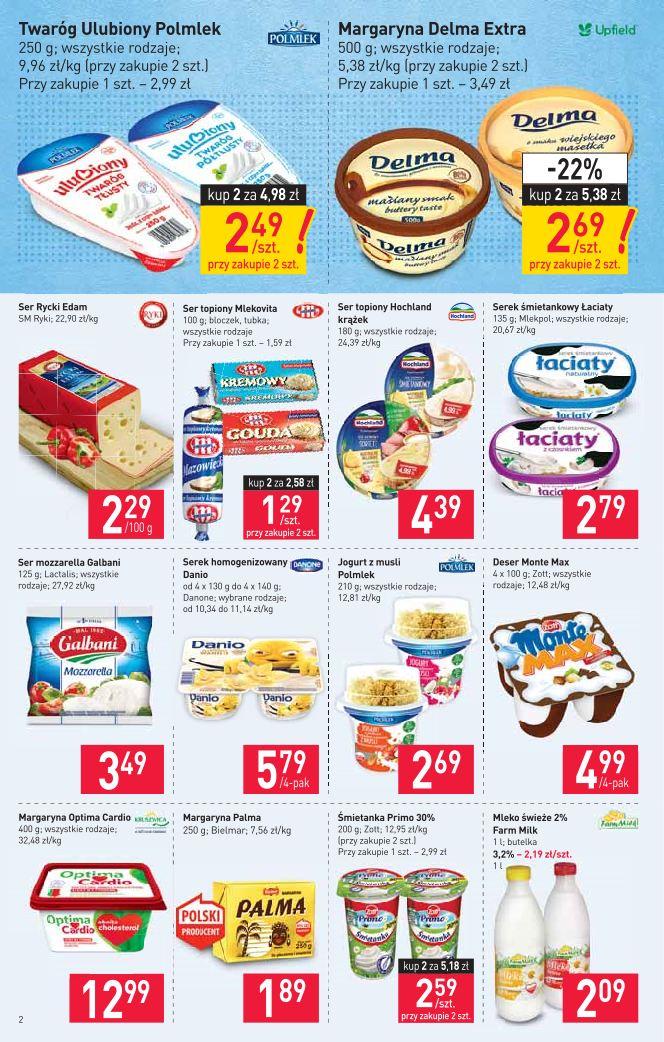 Gazetka promocyjna Stokrotka str. 2