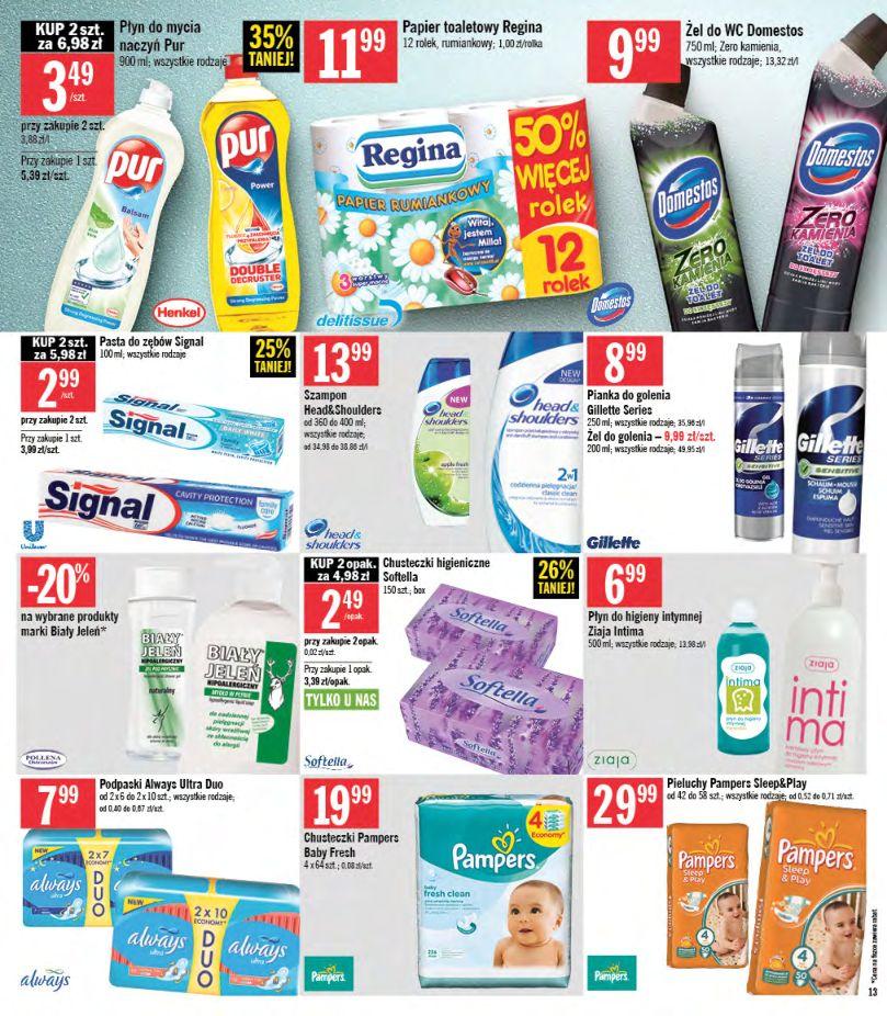 Gazetka promocyjna Stokrotka str. 13