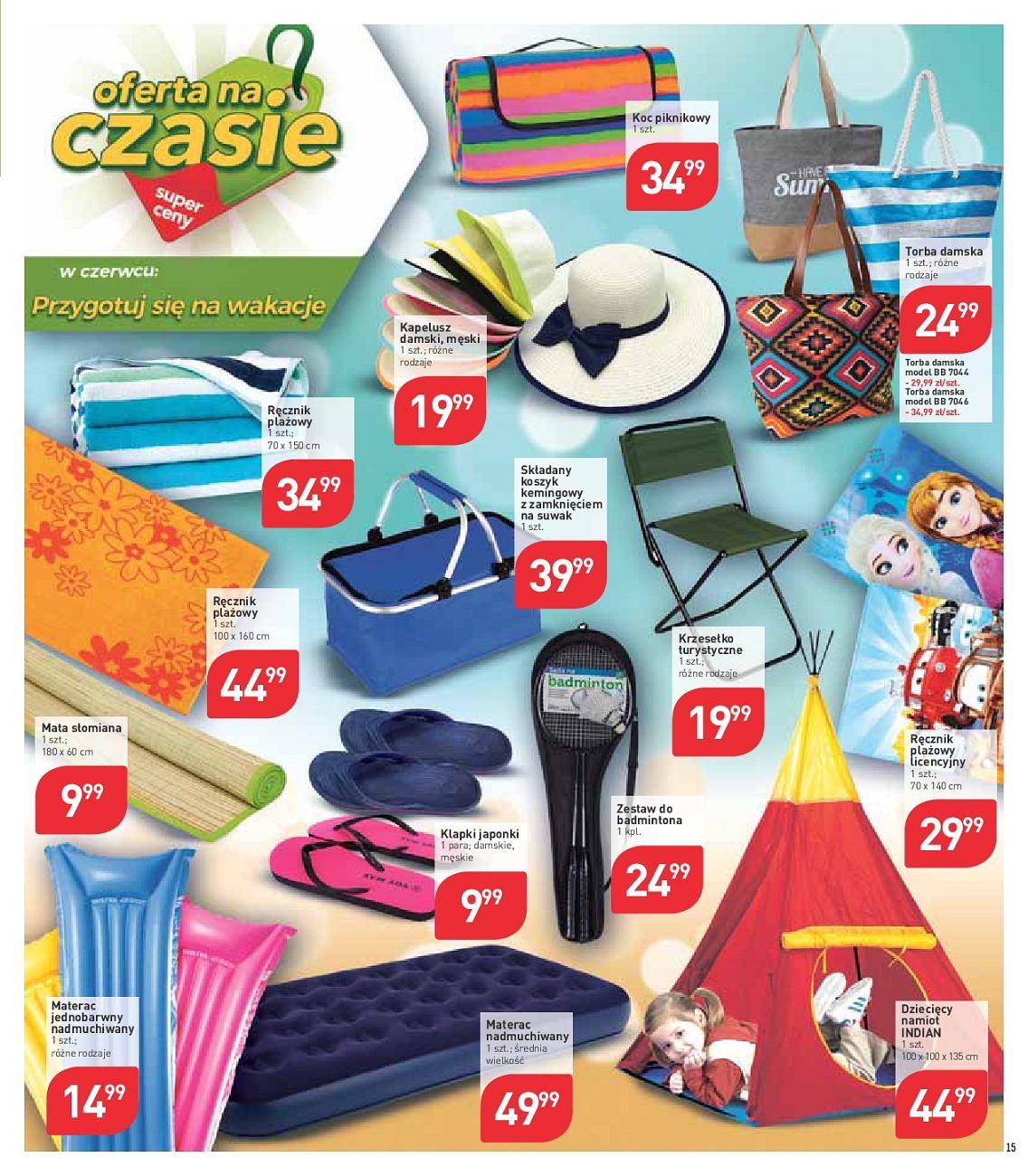 Gazetka promocyjna Stokrotka str. 15