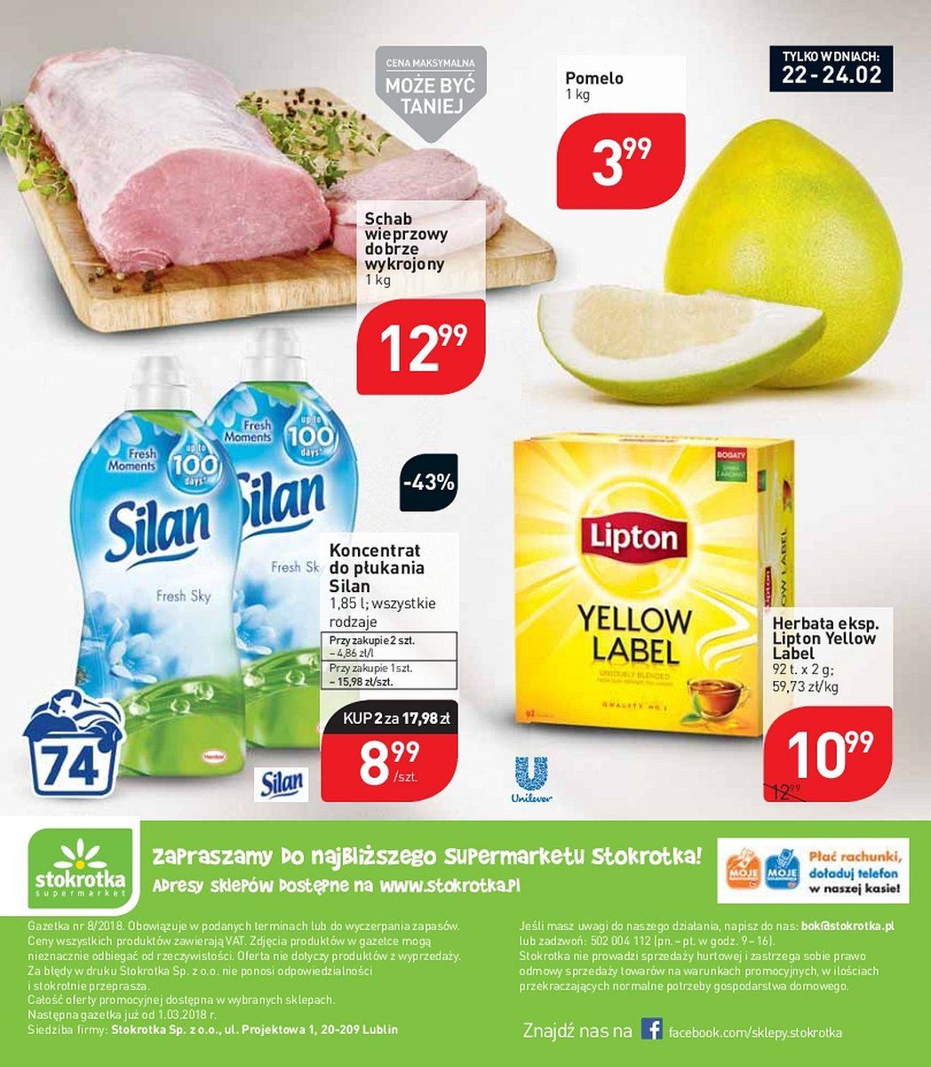 Gazetka promocyjna Stokrotka str. 16