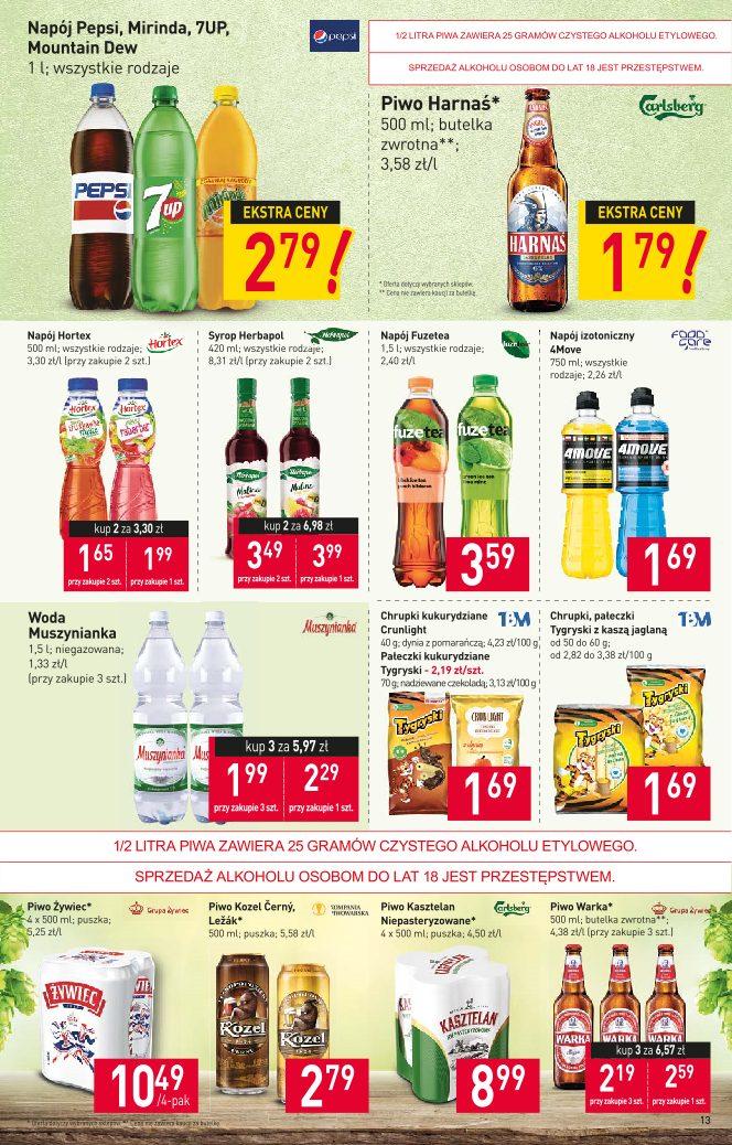 Gazetka promocyjna Stokrotka str. 13