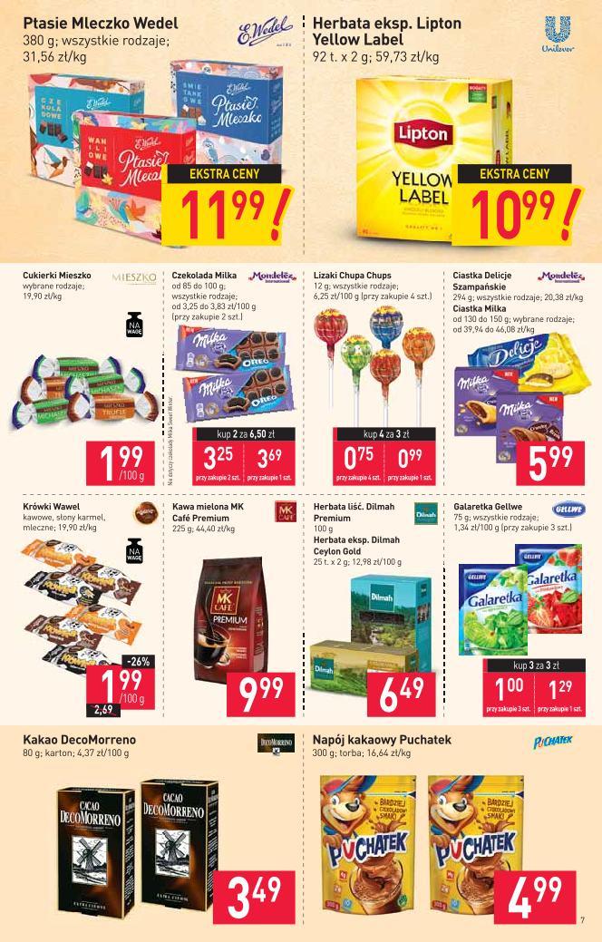 Gazetka promocyjna Stokrotka str. 7