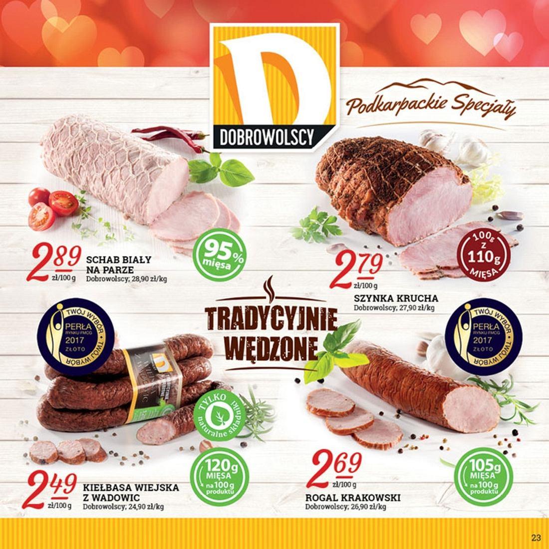 Gazetka promocyjna Stokrotka str. 23