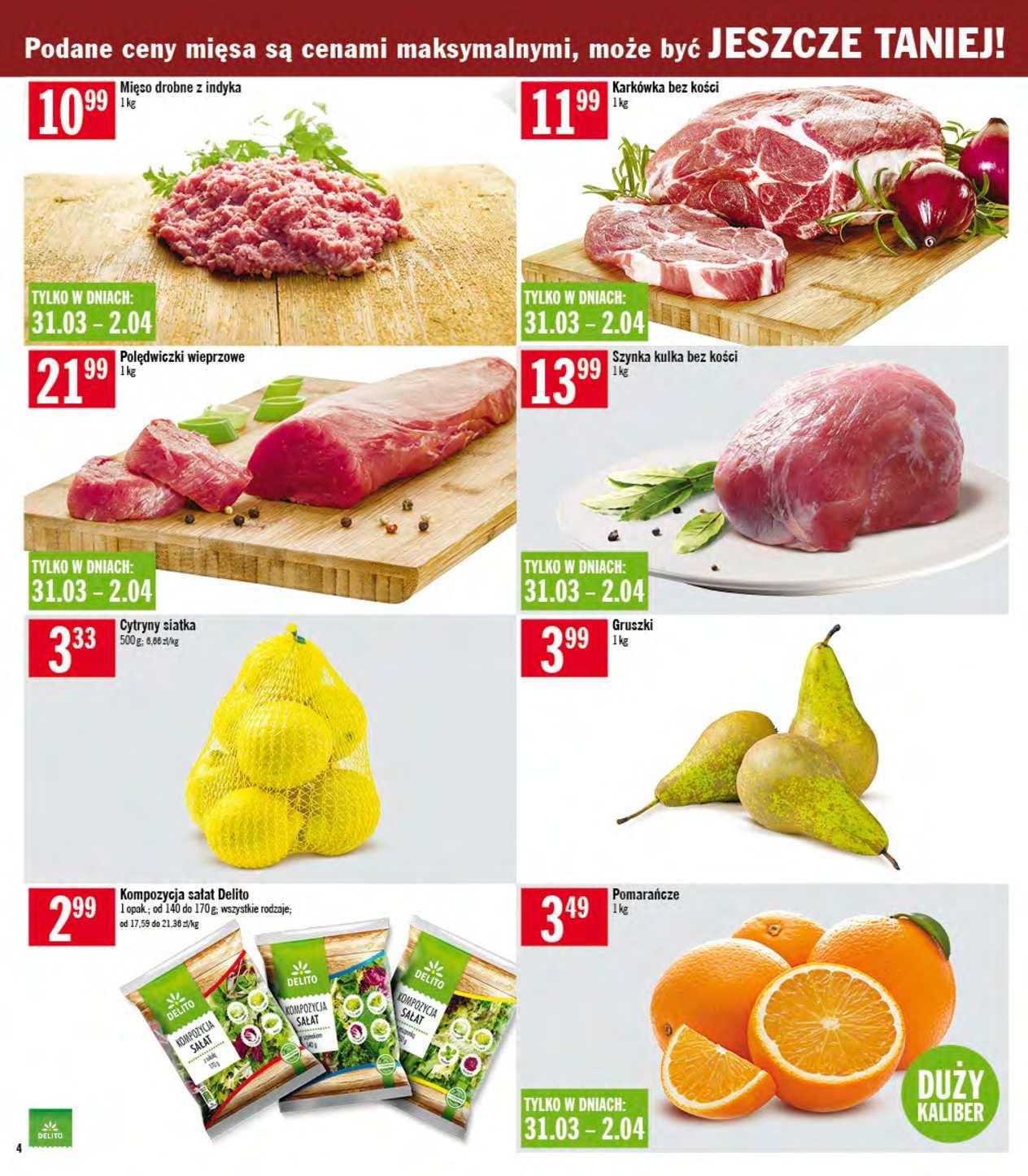 Gazetka promocyjna Stokrotka str. 4