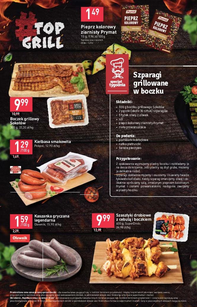 Gazetka promocyjna Stokrotka str. 6