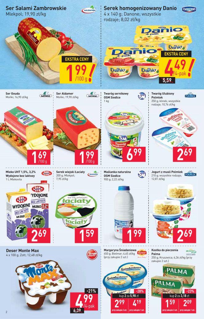 Gazetka promocyjna Stokrotka str. 2