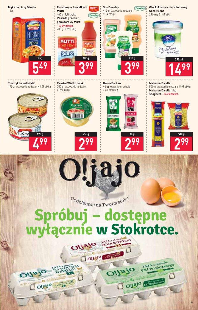 Gazetka promocyjna Stokrotka str. 9