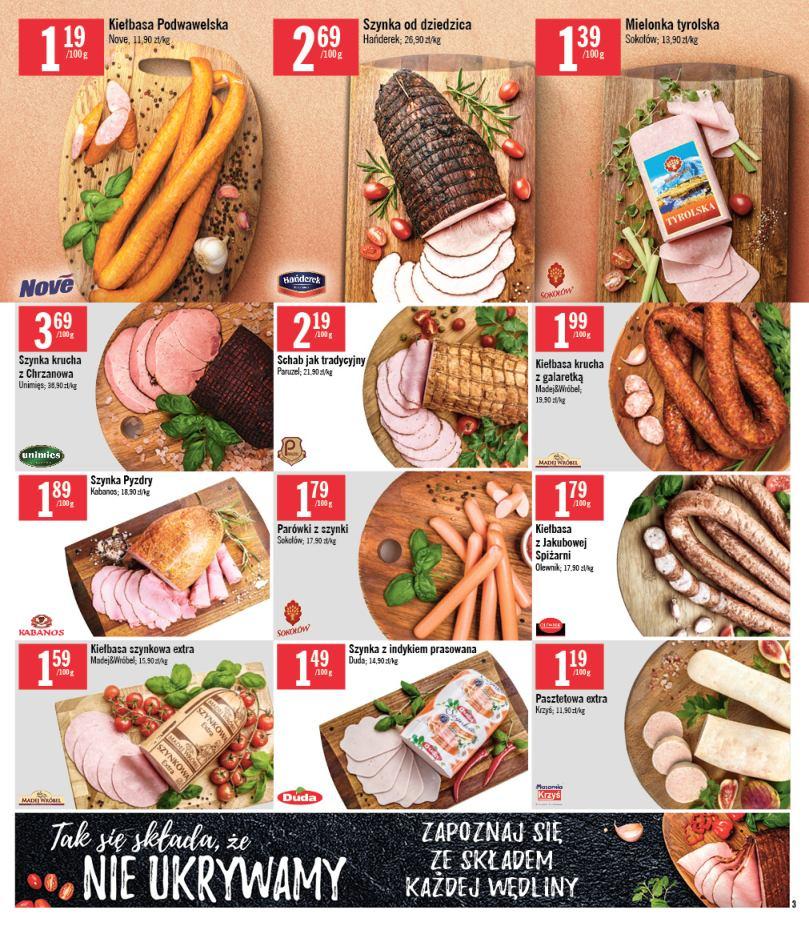 Gazetka promocyjna Stokrotka str. 3