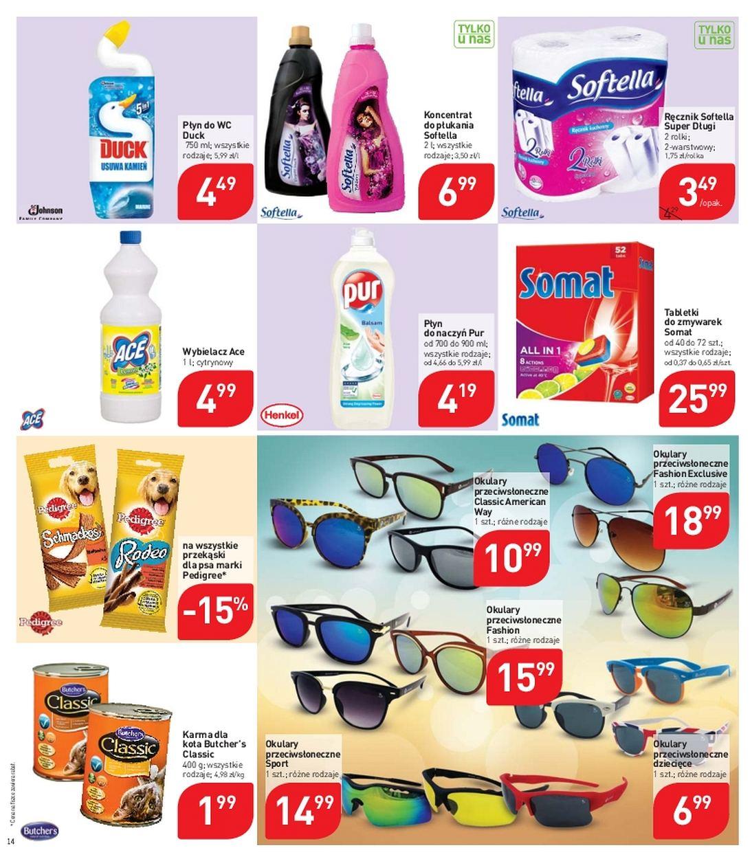 Gazetka promocyjna Stokrotka str. 14