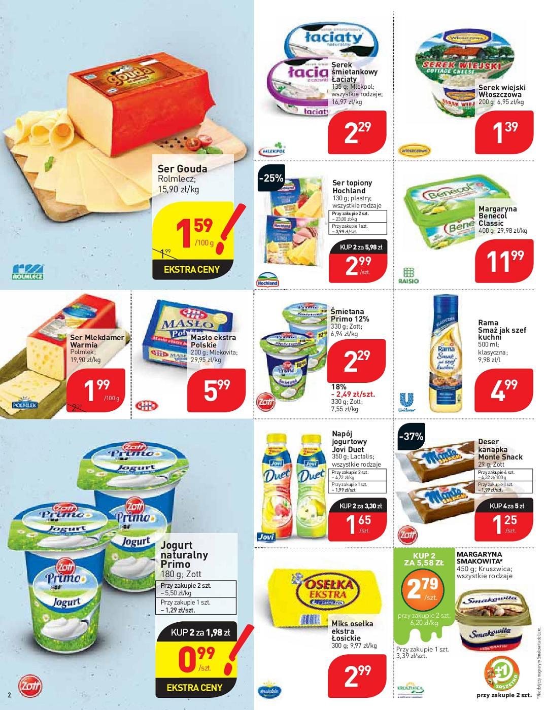 Gazetka promocyjna Stokrotka str. 2