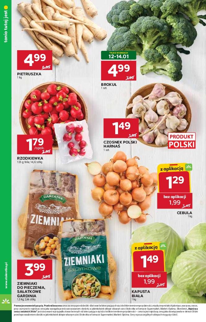 Gazetka promocyjna Stokrotka str. 6