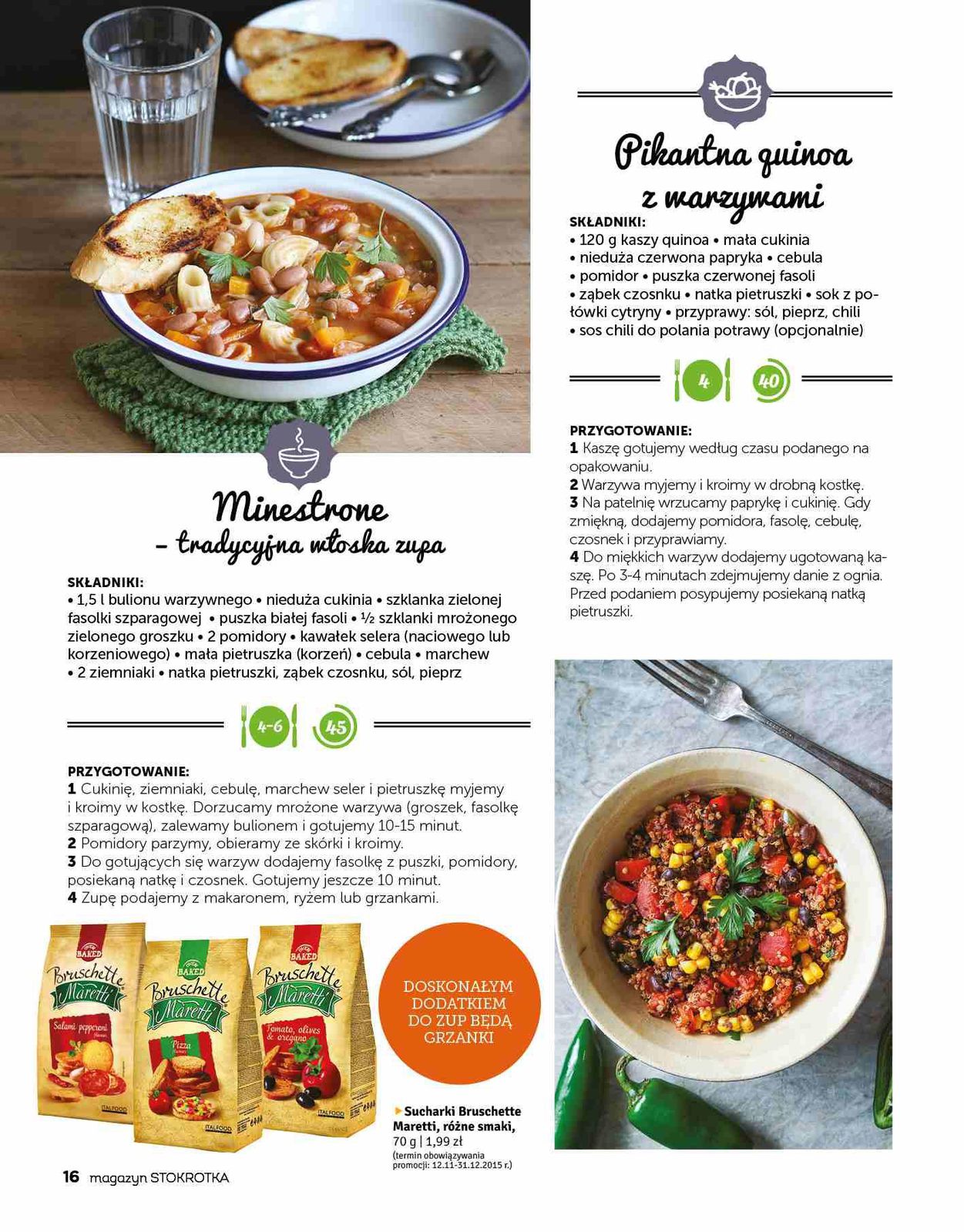 Gazetka promocyjna Stokrotka str. 16