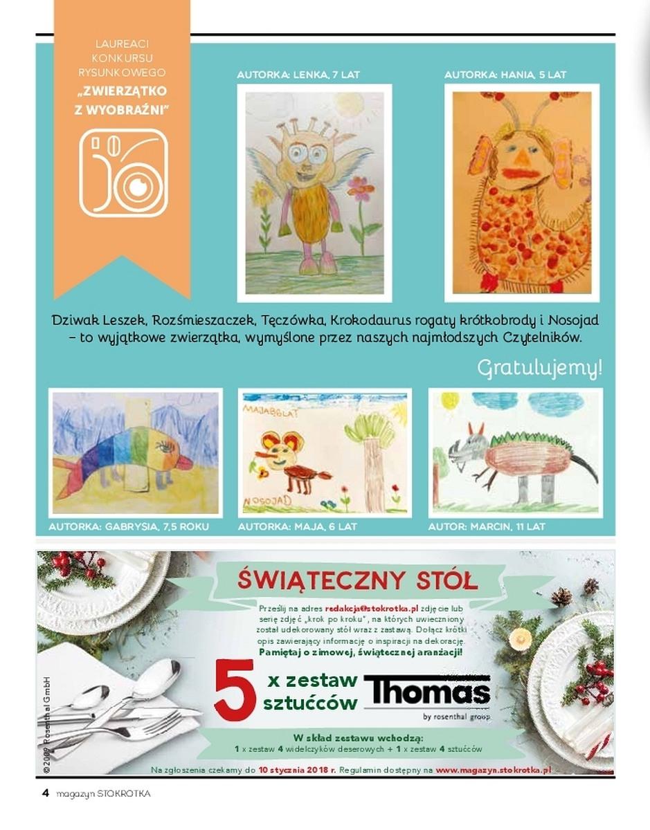 Gazetka promocyjna Stokrotka str. 4