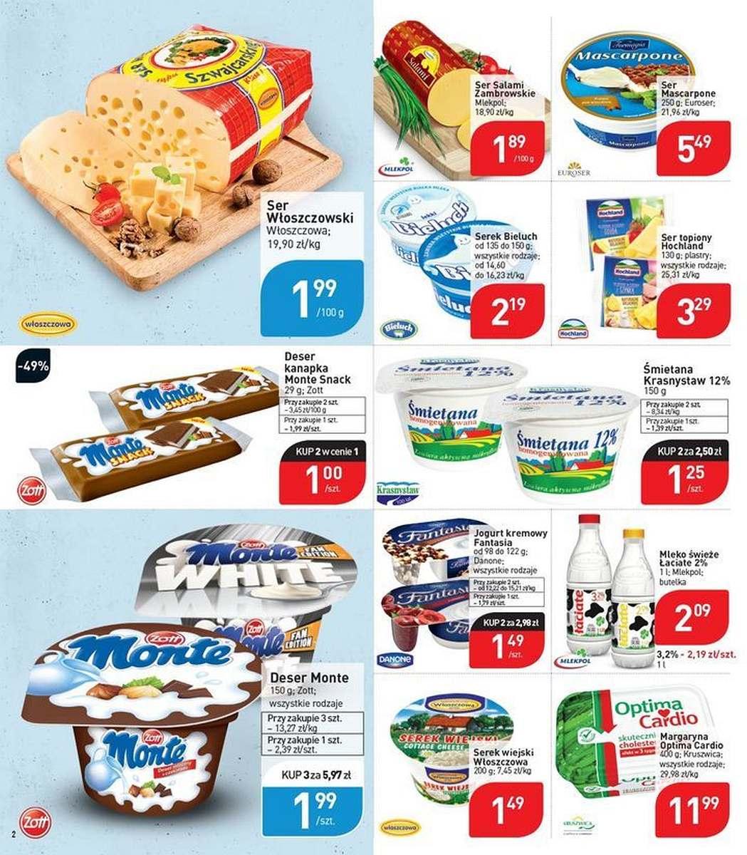 Gazetka promocyjna Stokrotka str. 2