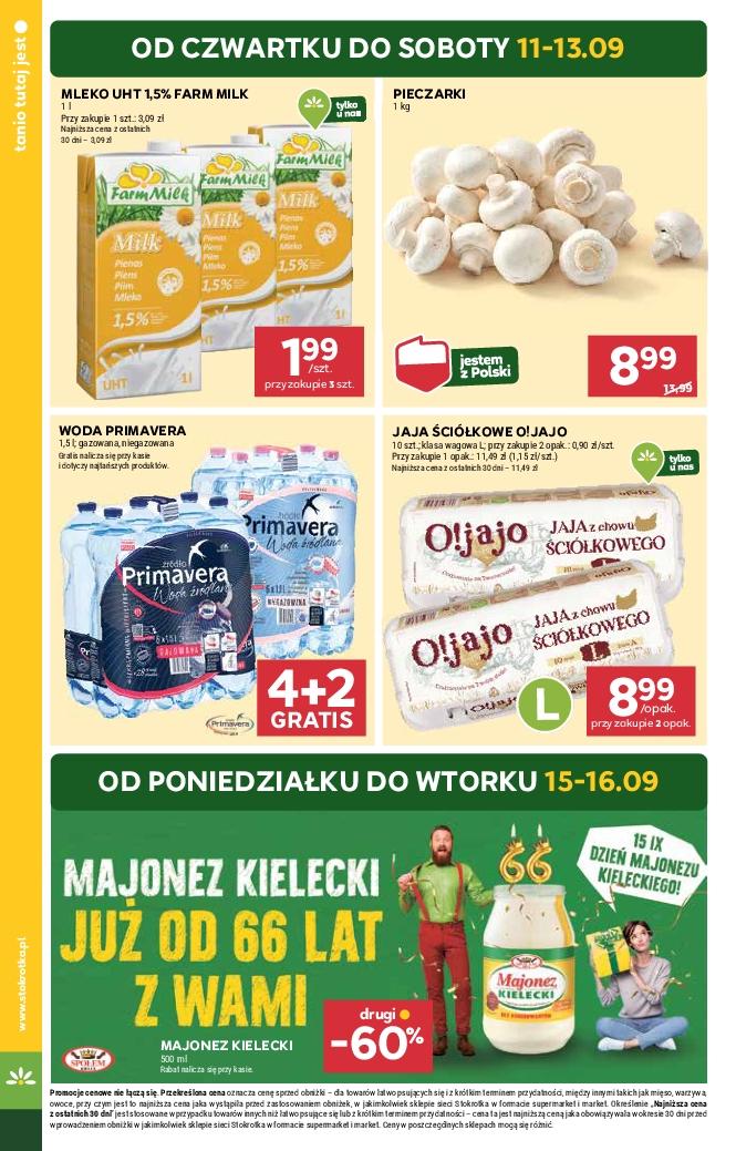 Gazetka promocyjna Stokrotka str. 4