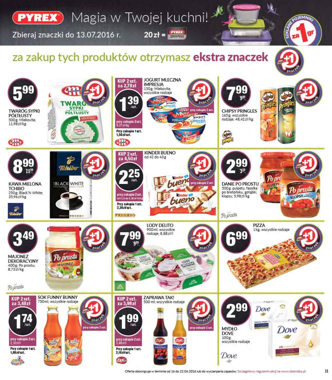 Gazetka promocyjna Stokrotka str. 11