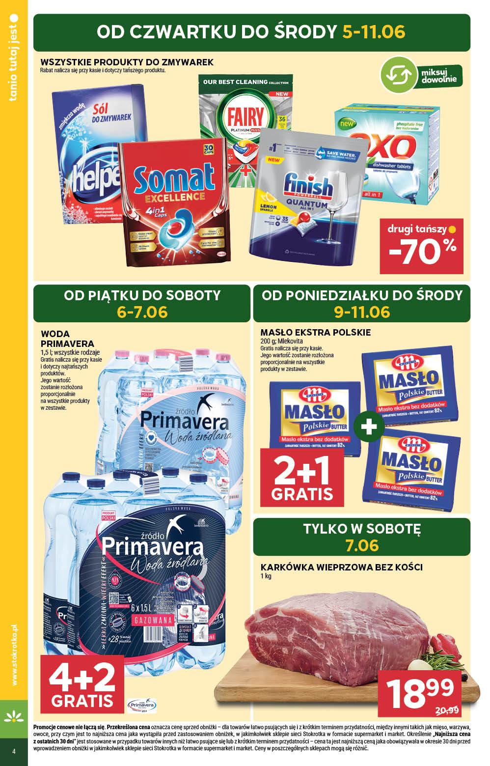 Gazetka promocyjna Stokrotka str. 4