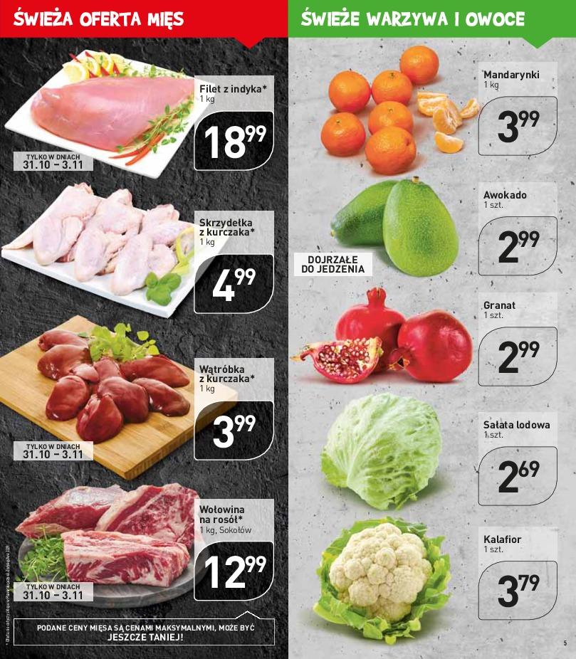 Gazetka promocyjna Stokrotka str. 5