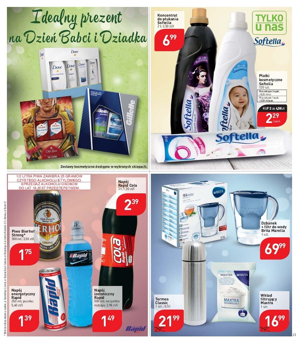 Gazetka promocyjna Stokrotka str. 13