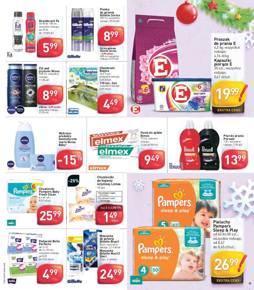 Gazetka promocyjna Stokrotka str. 15