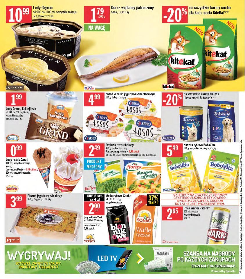 Gazetka promocyjna Stokrotka str. 7