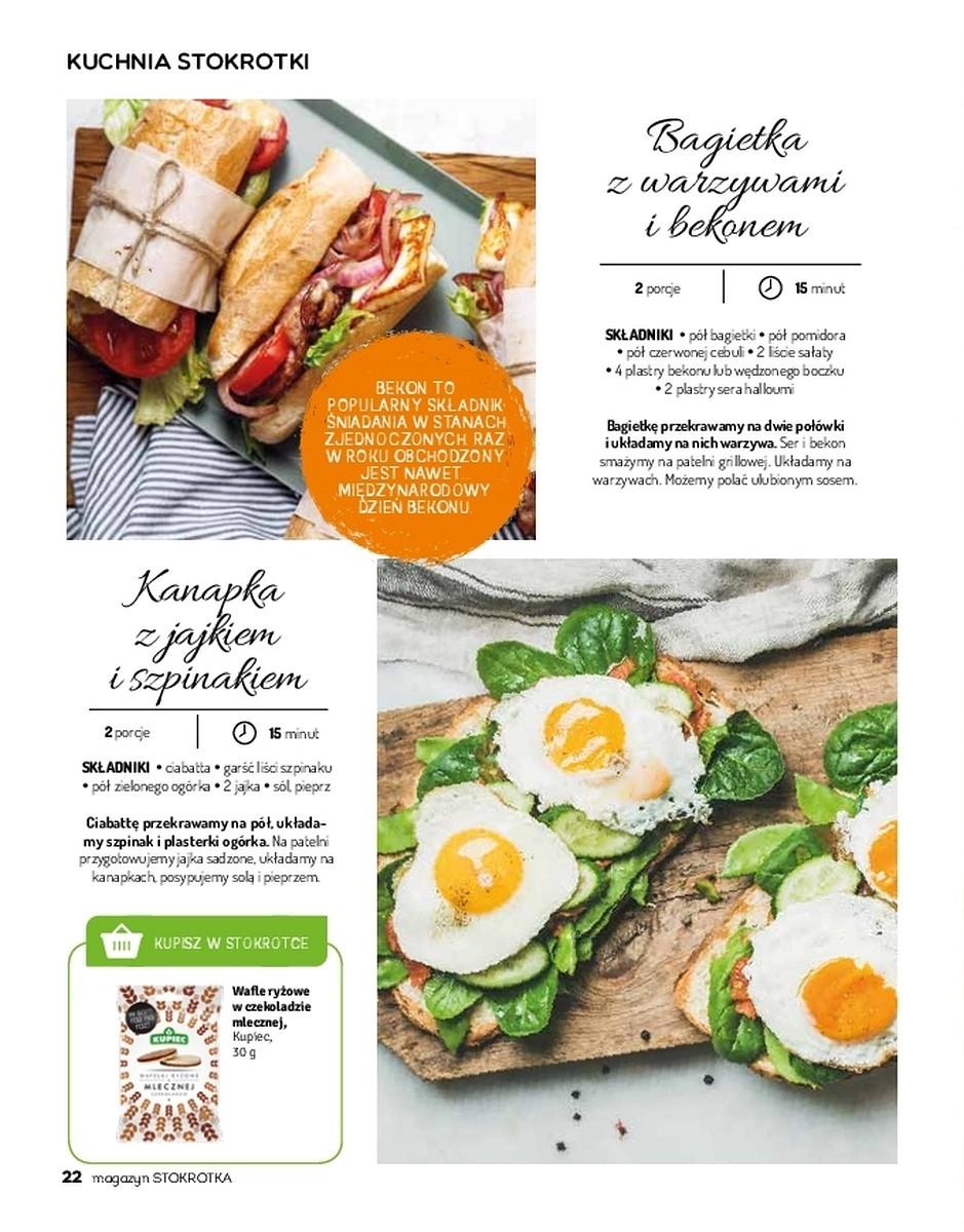 Gazetka promocyjna Stokrotka str. 22