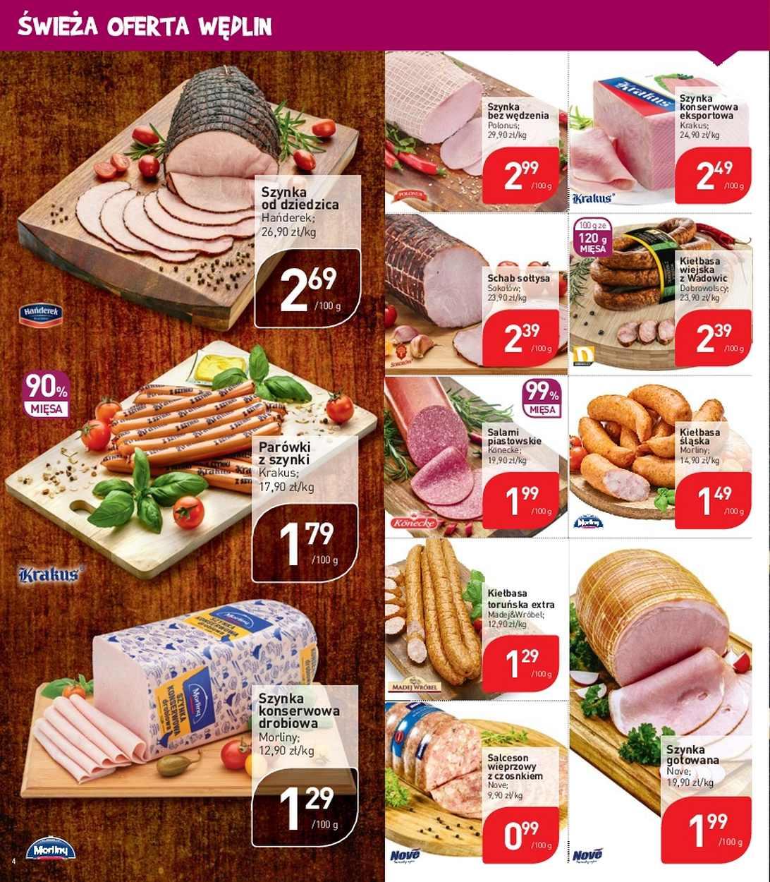 Gazetka promocyjna Stokrotka str. 4