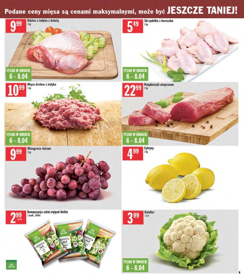 Gazetka promocyjna Stokrotka str. 5