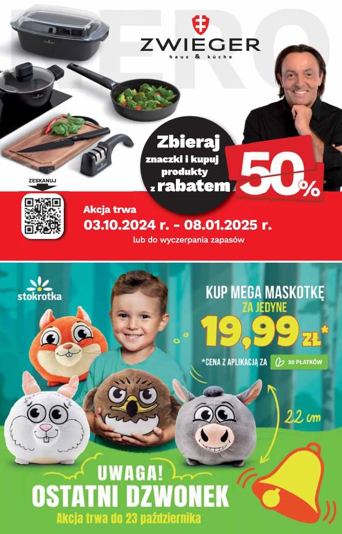 Gazetka promocyjna Stokrotka str. 11