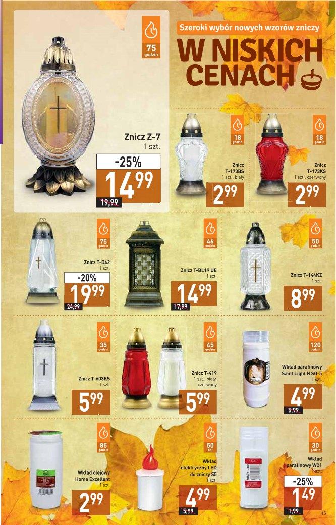 Gazetka promocyjna Stokrotka str. 15