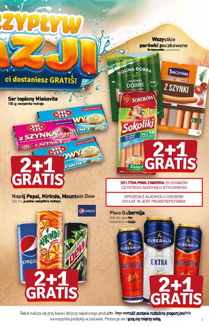 Gazetka promocyjna Stokrotka str. 3