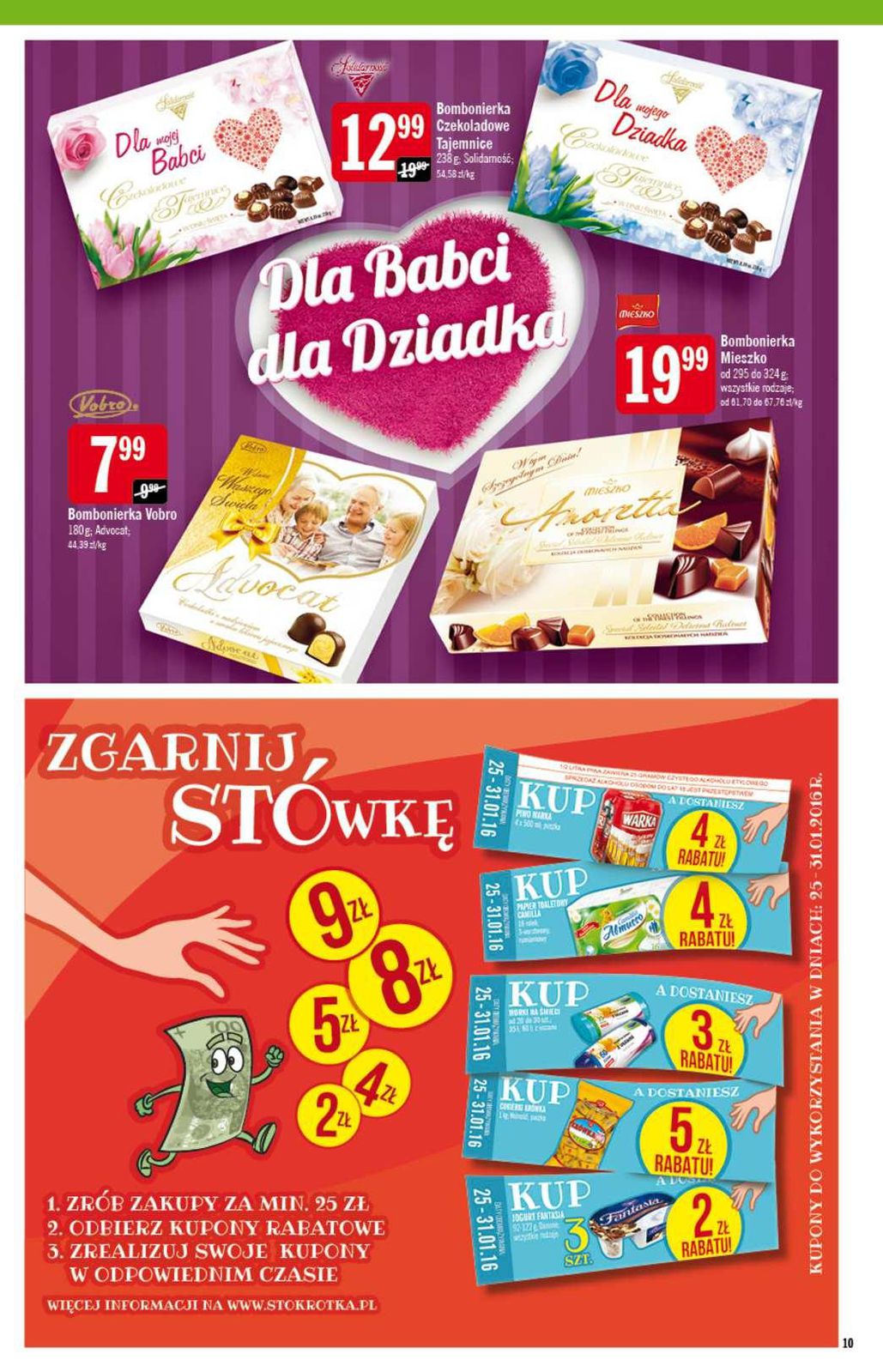 Gazetka promocyjna Stokrotka str. 10