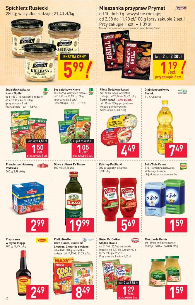 Gazetka promocyjna Stokrotka str. 10