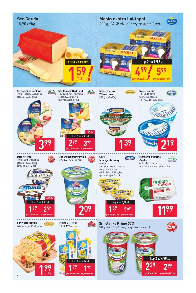 Gazetka promocyjna Stokrotka str. 2