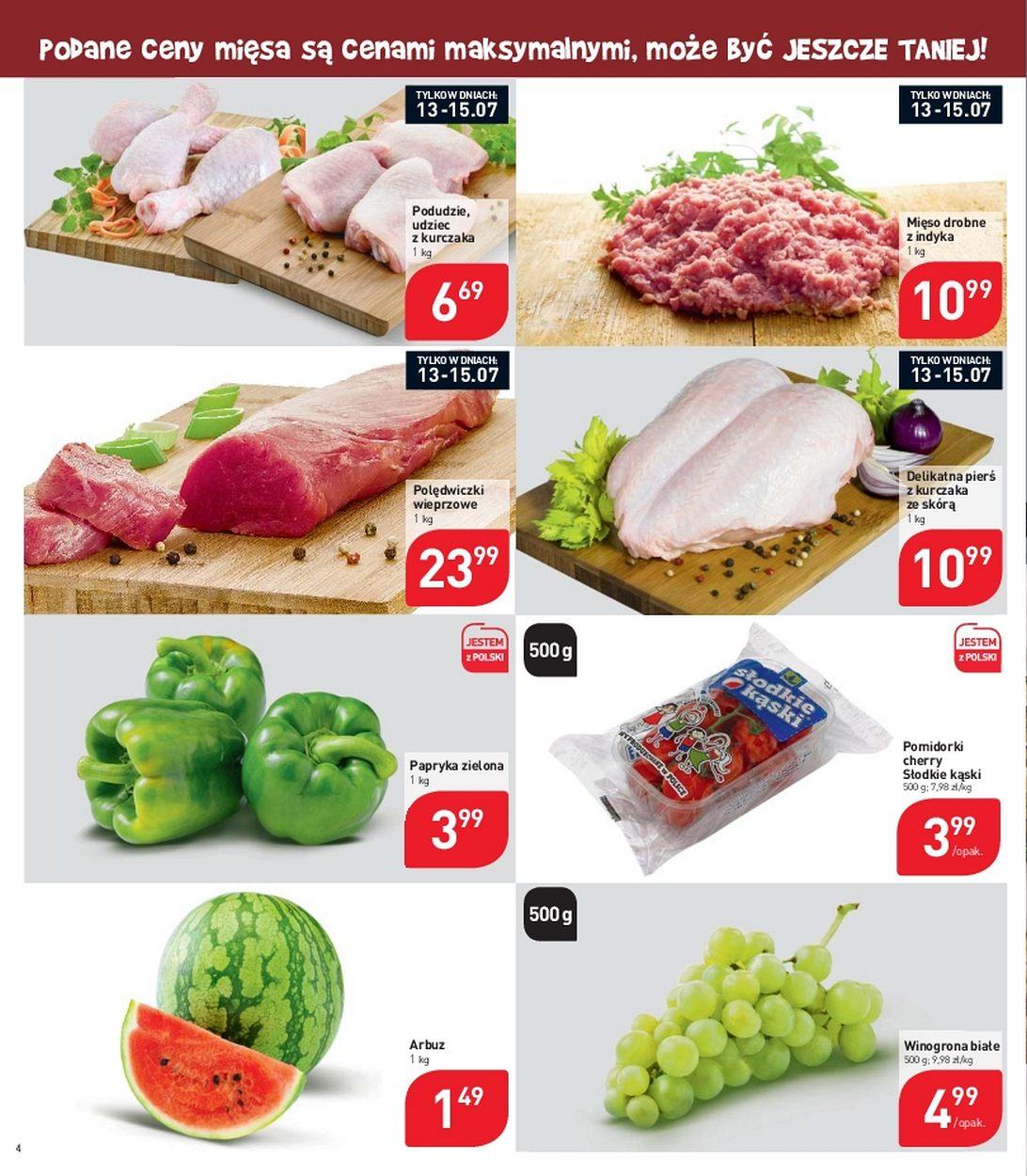 Gazetka promocyjna Stokrotka str. 4