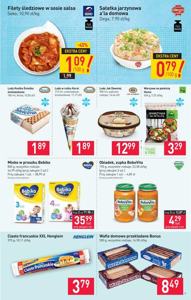 Gazetka promocyjna Stokrotka str. 9