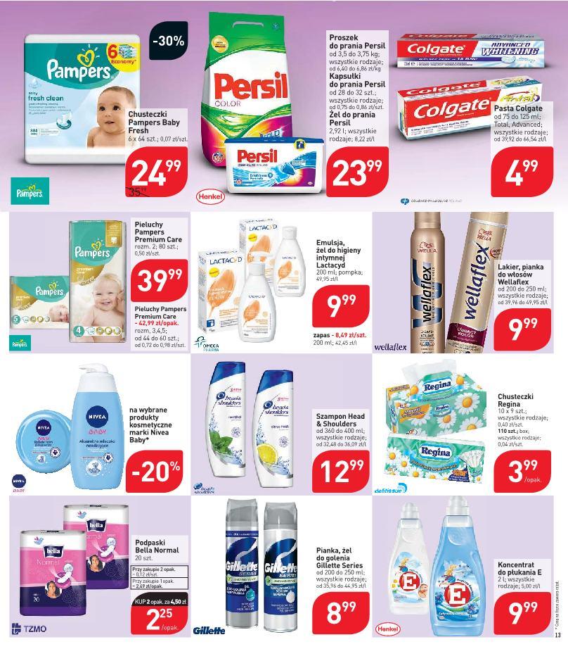 Gazetka promocyjna Stokrotka str. 13